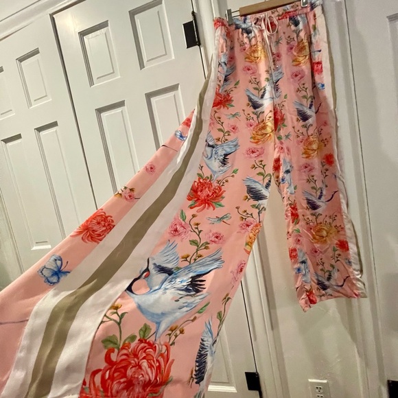 ARATTA Silent Journey The Legend Of The Crane Pants - Picture 2 of 13